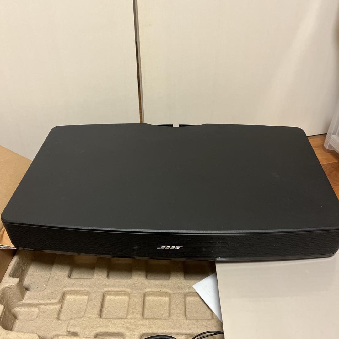 完備品　bose solo TV sound system