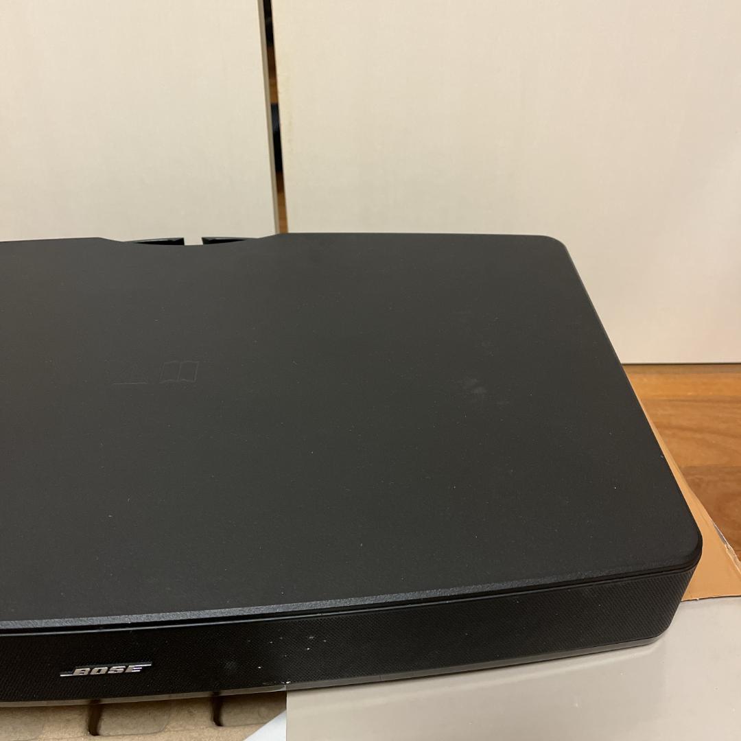 完備品　bose solo TV sound system
