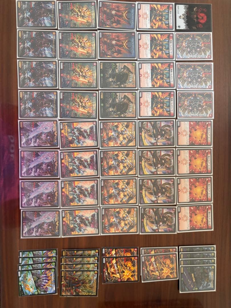 デュエマ 引退品 デッキ まとめ売り