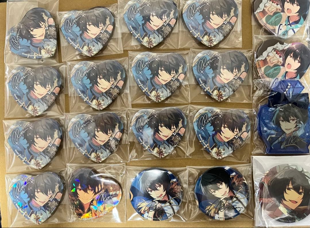 あんスタ あんさんぶるスターズ 朔間凛月 とるパカ 中国 缶バッジ