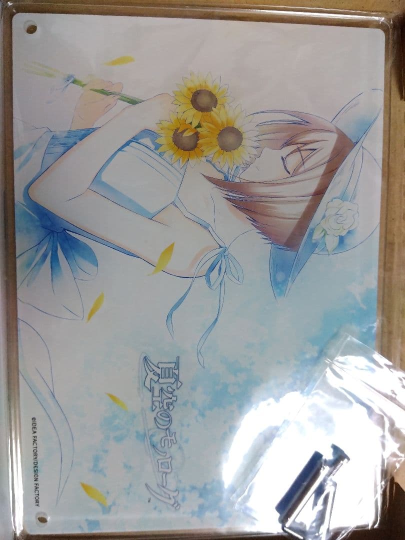 夏空のモノローグ　アクリルボード