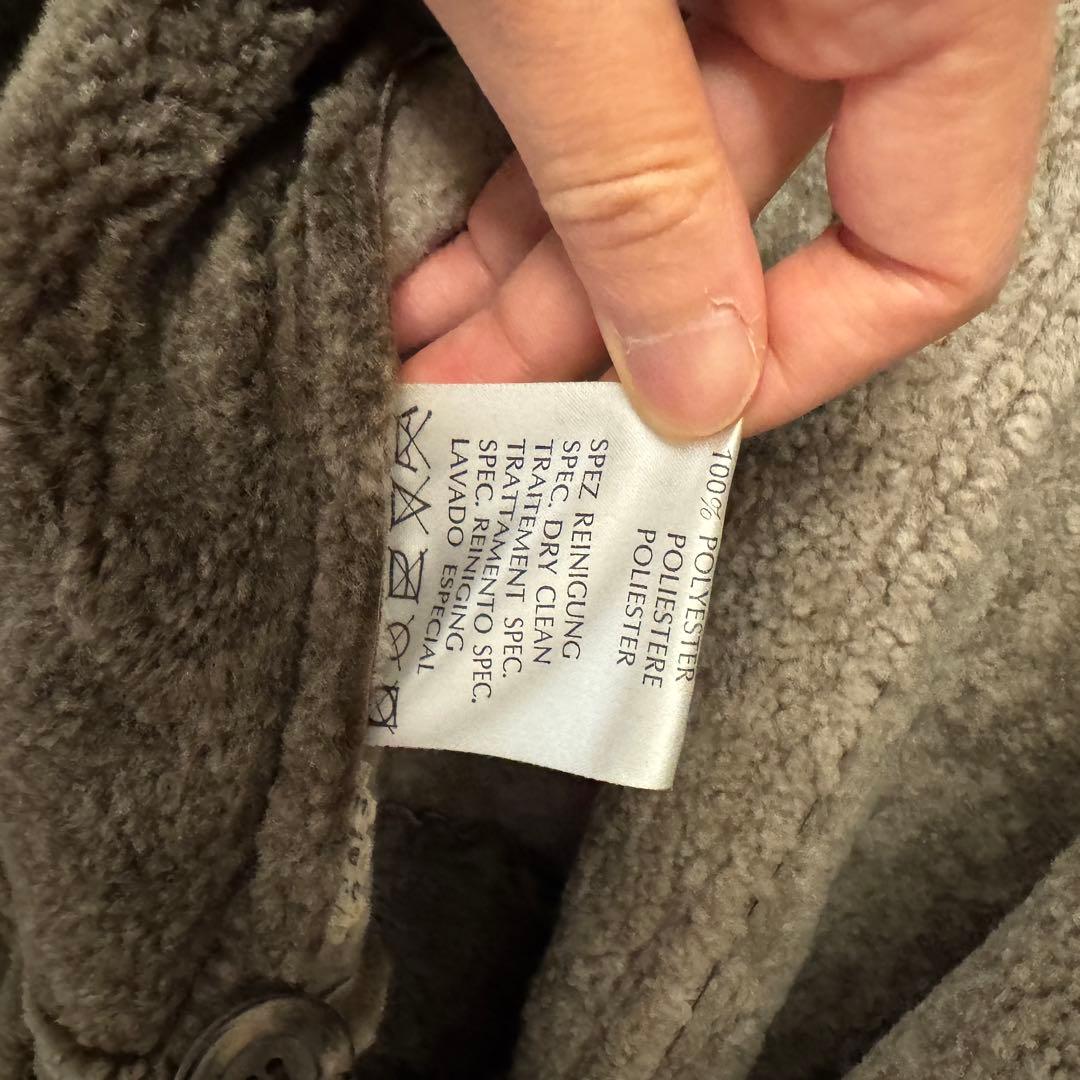 ムートン ブラウン シープ？ ショートコート