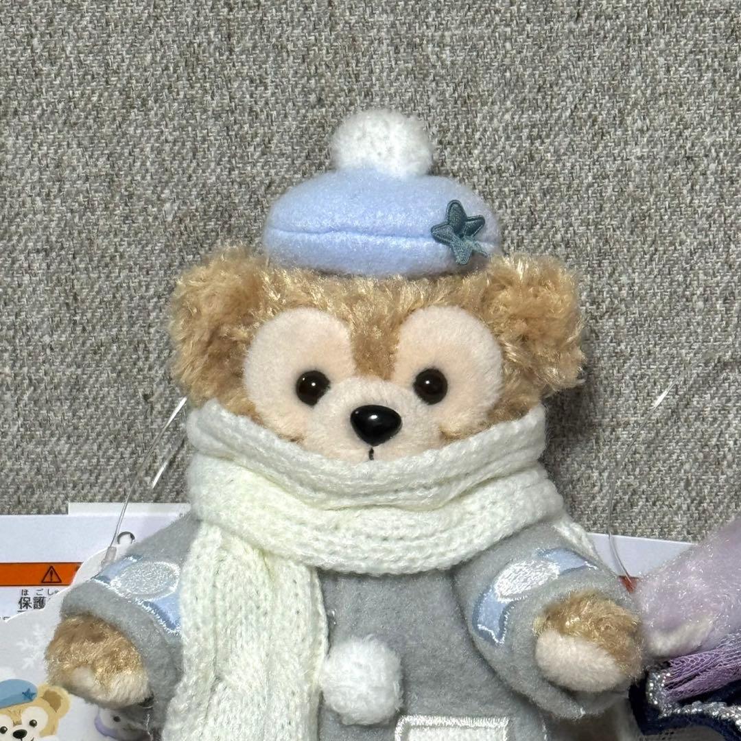 タイムセール！東京ディズニーシー　ダンシングスノーフレークス　ぬいぐるみバッジ