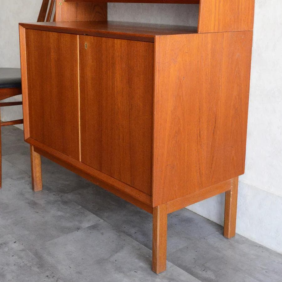 デンマーク ヴィンテージ オープンキャビネット　引き取り割引あり