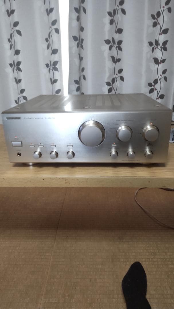 サンスイアンプAUーα607MR