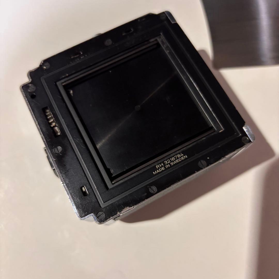 完動美品 Hasselblad 500c/m planar 80mm 6枚玉
