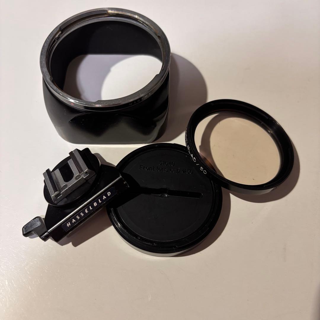 完動美品 Hasselblad 500c/m planar 80mm 6枚玉