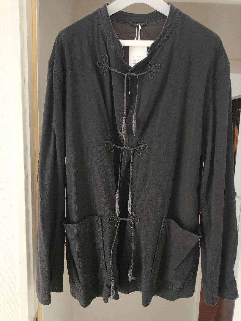 COMOLI コットンジャージスタンドカラージャケット 3 未使用