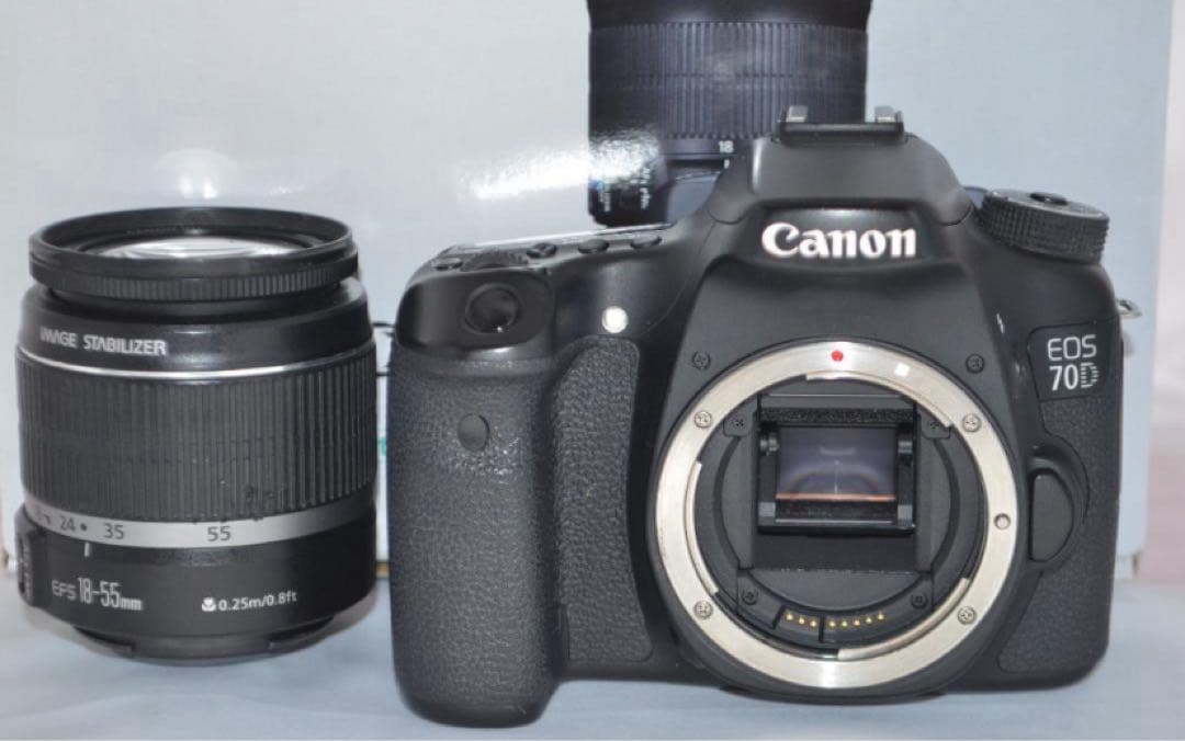 ❤️初心者オススメ❤️Wi-Fi❤️Canon EOS 70D❤️
