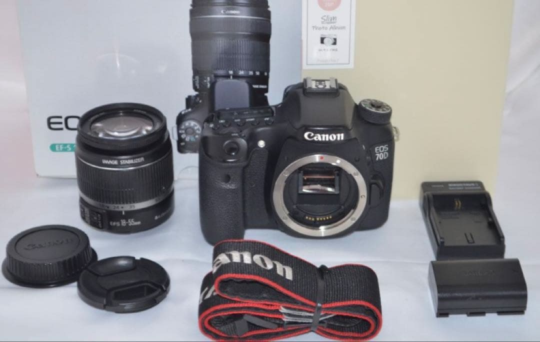 ❤️初心者オススメ❤️Wi-Fi❤️Canon EOS 70D❤️