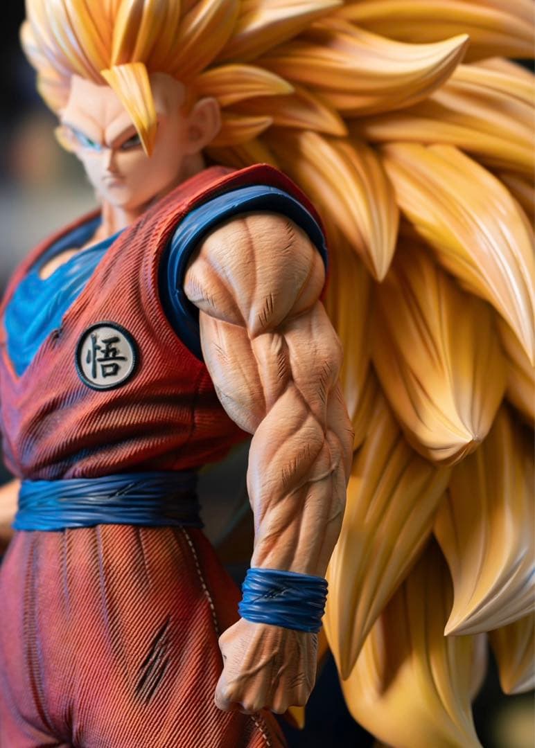 ドラゴンボール 1／4スケール 孫悟空 フィギュア ガレージキット