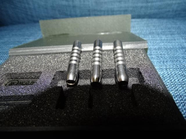 未使用品　世界初超硬合金（ハードメタル）　希少　 ダーツ　バレル 　スプリード