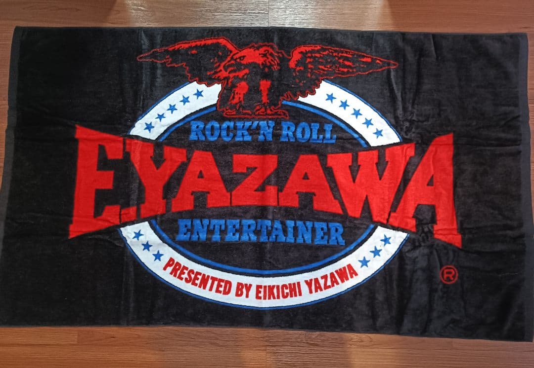 【新品・未使用】矢沢永吉　スペシャルビーチタオル　SBT（ワシ・Ｒ＆Ｒ．Ｅ）