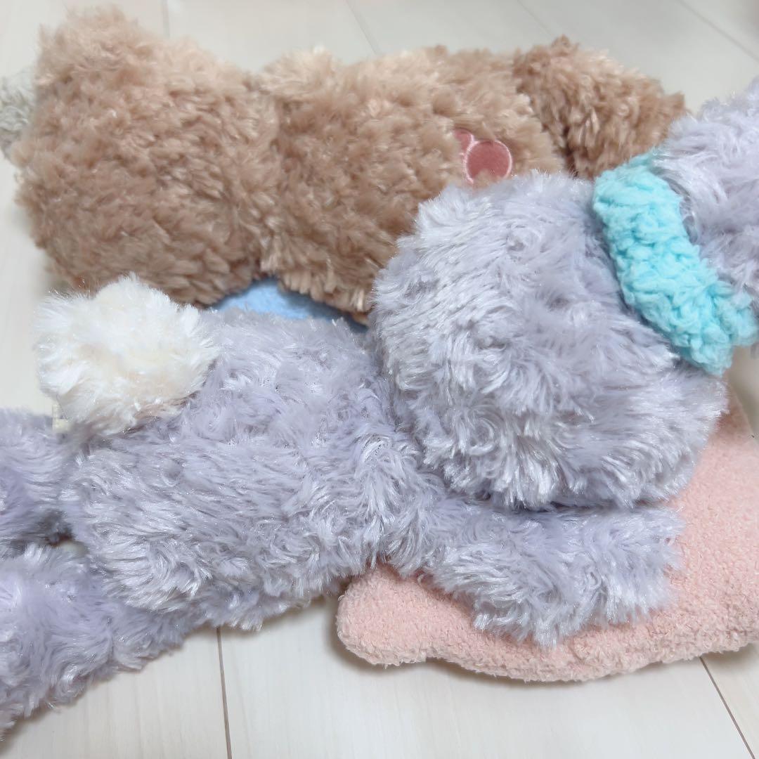 ディズニー　シェリーメイ　ステラルー　ぬいぐるみ