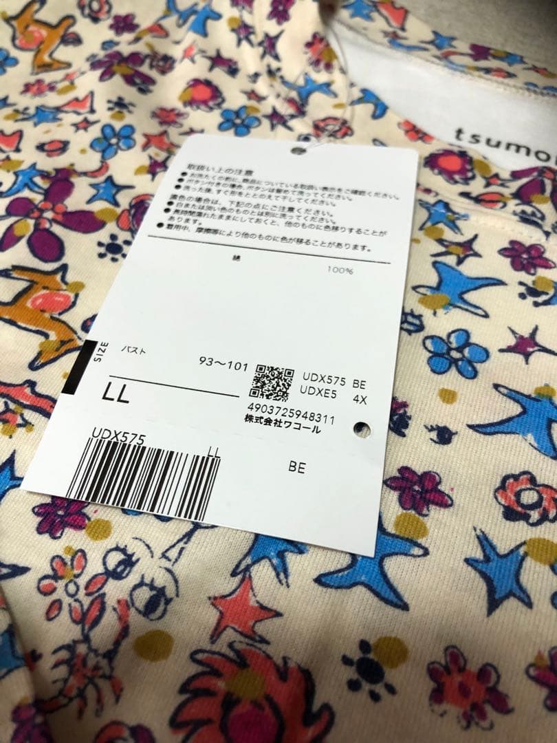 新品タグ付き ツモリチサト パジャマ LL