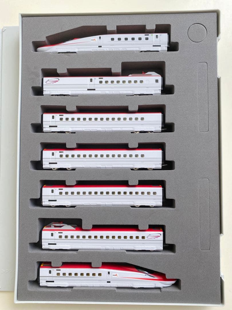 tomix e6系新幹線こまち98501 室内灯付き7両セット