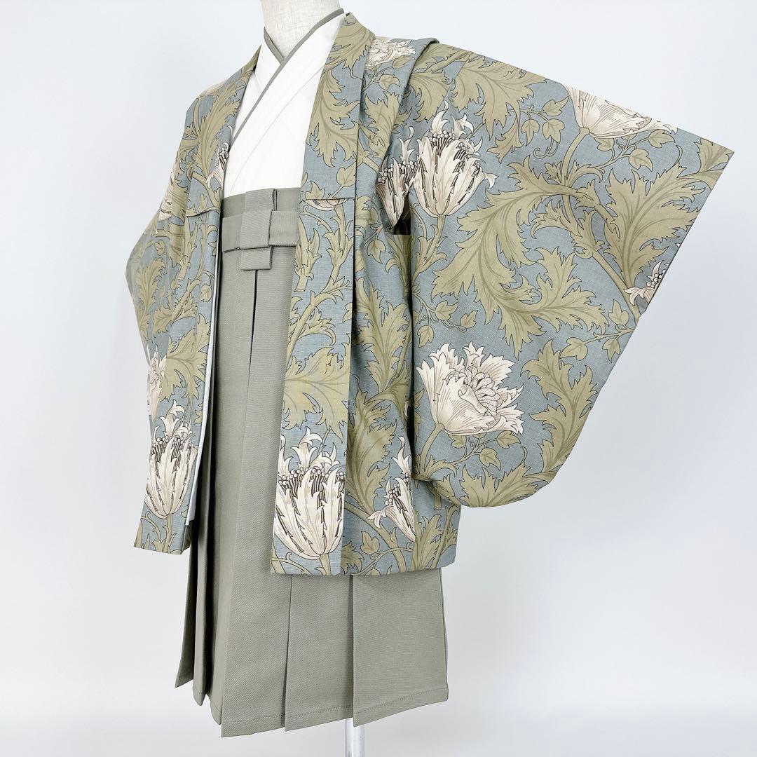 みみみ★［おまとめ］羽織袴3点セット&二部式着物ꕤハンドメイドꕤ七五三