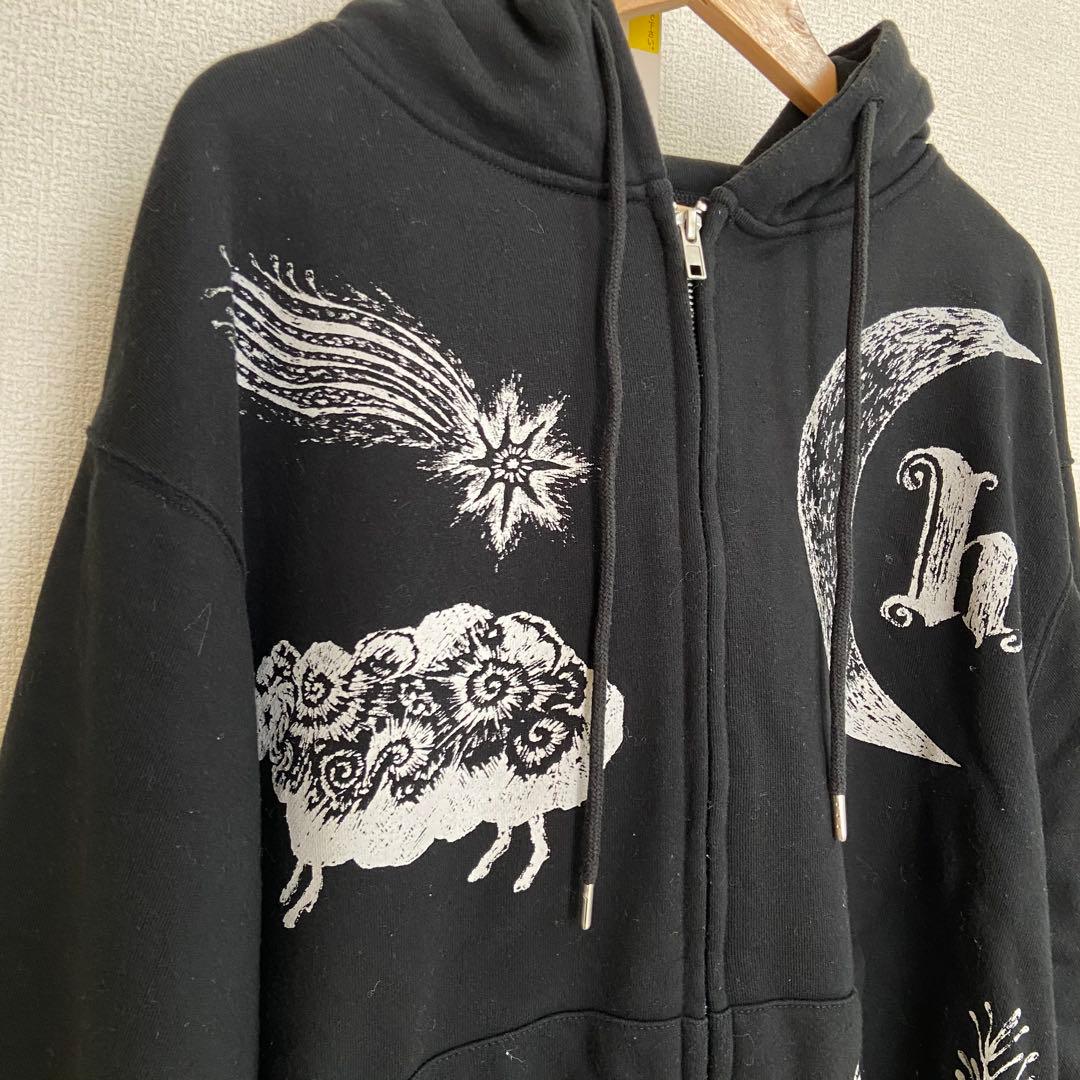 羊文学 まほうがつかえる FC限定 パーカー