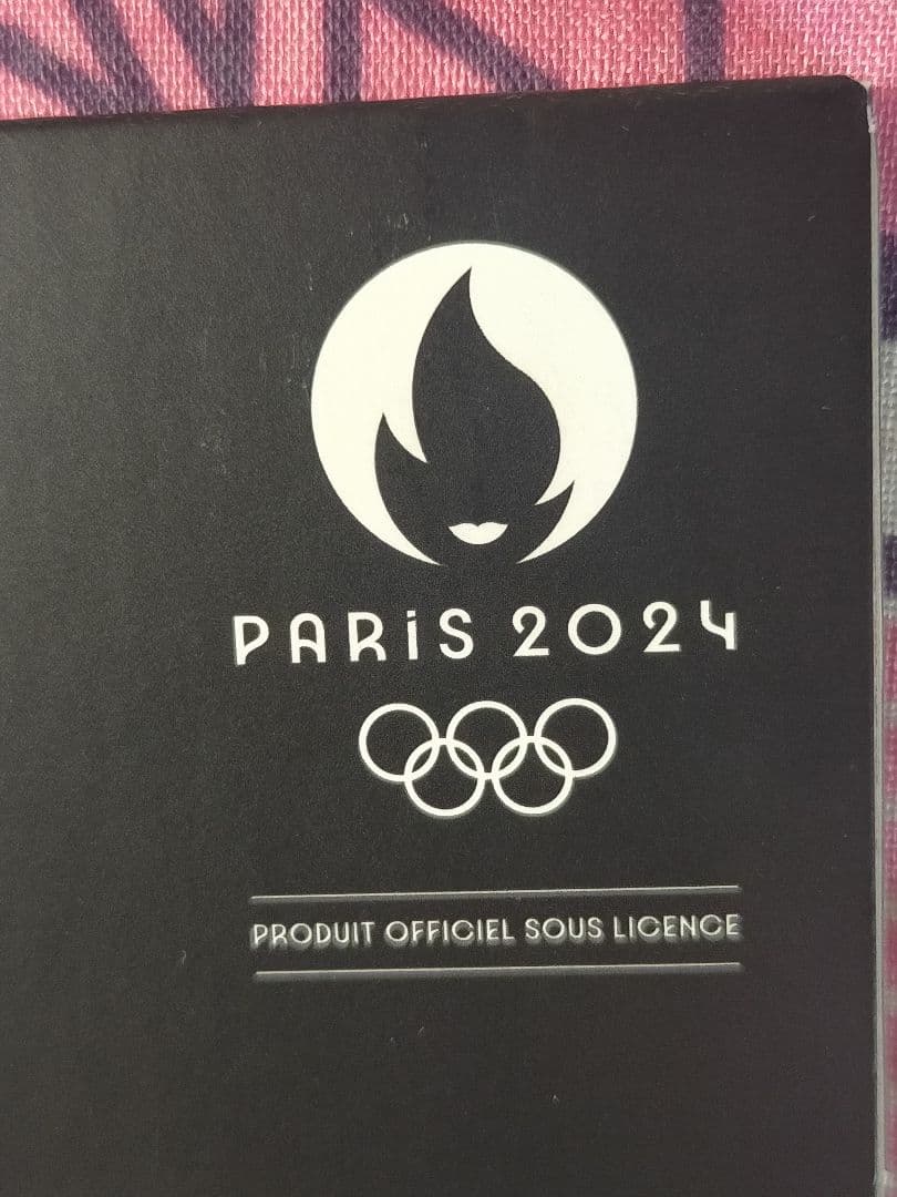 ☆仏⑤。フランス・パリ2024オリンピック大会「第3次発行」記念銀貨。