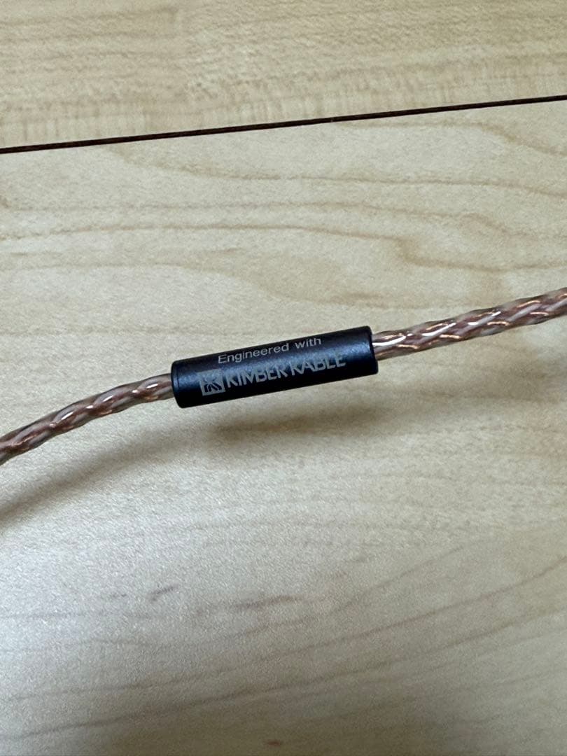 SONY MUC-S12SB1 4.4mm バランス キンバーケーブル