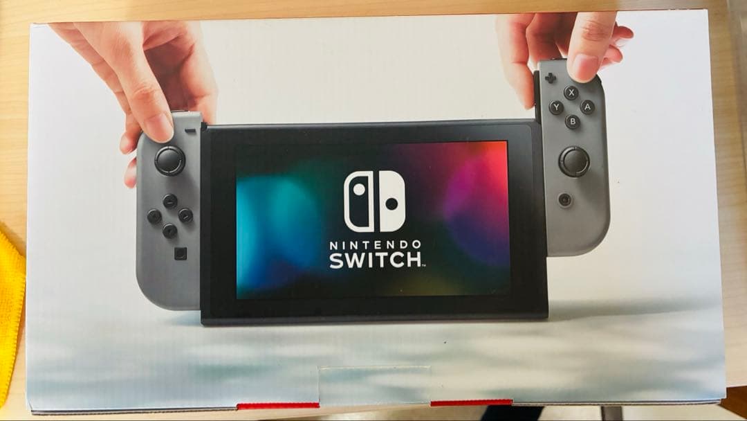 美品 Nintendo Switch 本体 別売 Joy-Con付 箱あり