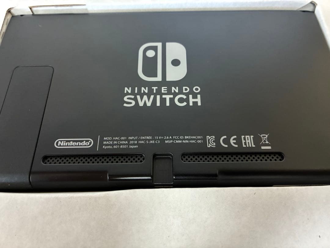 美品 Nintendo Switch 本体 別売 Joy-Con付 箱あり
