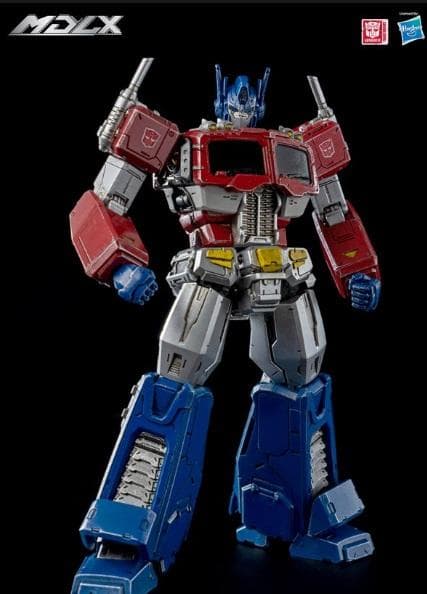 Threezero オプティマスプライム MDLX