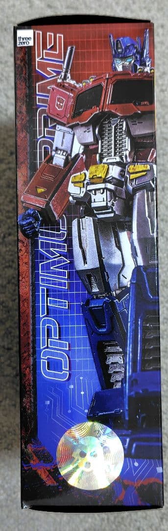 Threezero オプティマスプライム MDLX