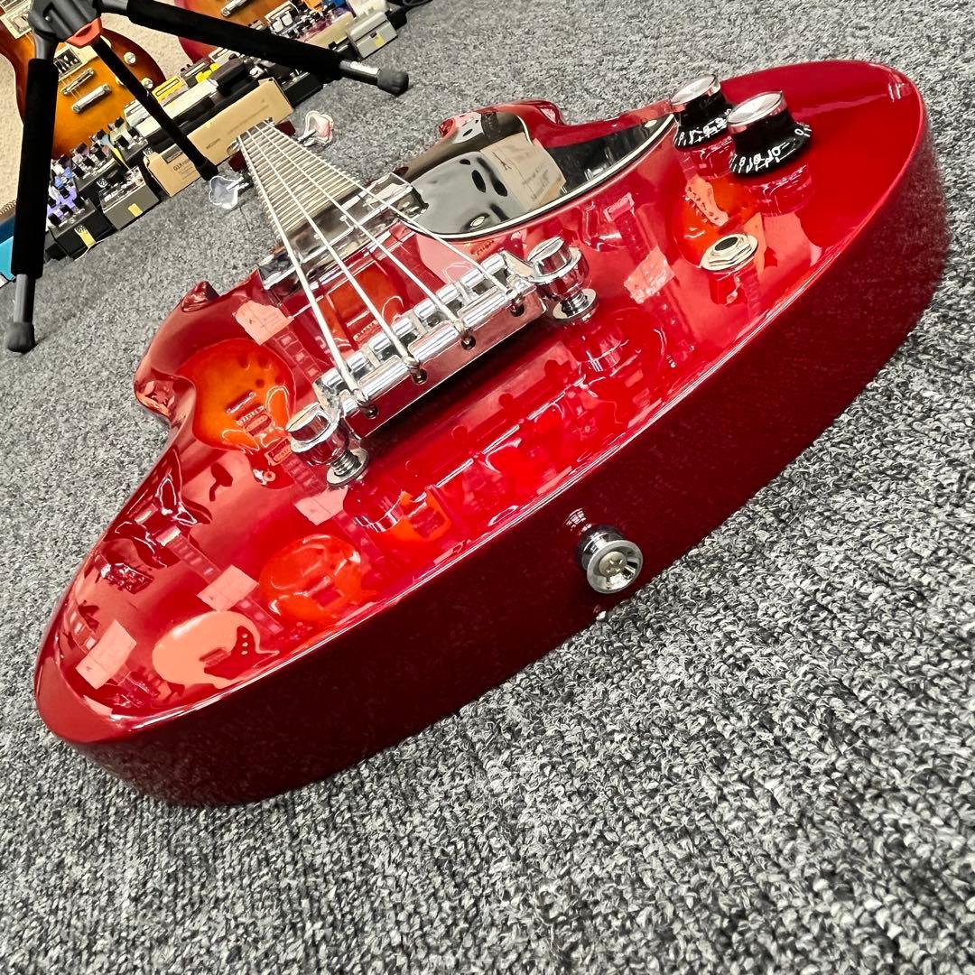 【10866】 Epiphone EB-0 SG ベース Cherry red