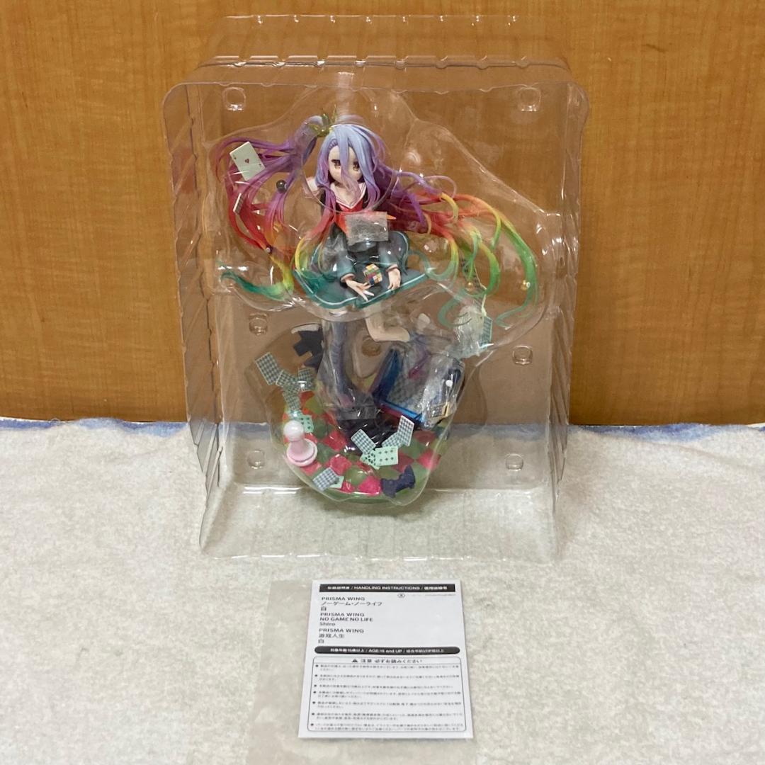 PRISMA WING ノーゲーム・ノーライフ 白 1/7スケール フィギュア