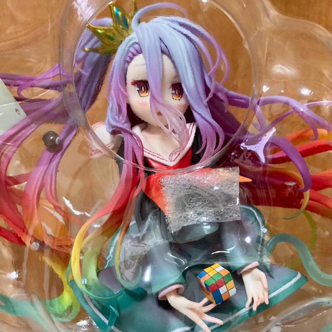 PRISMA WING ノーゲーム・ノーライフ 白 1/7スケール フィギュア