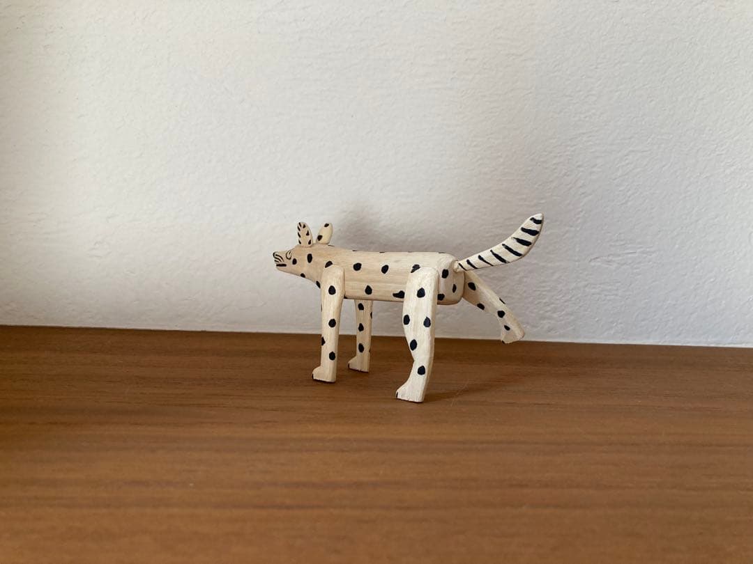 【激レア】 オアハカン・ウッド・カーヴィング　「おしっこ犬」