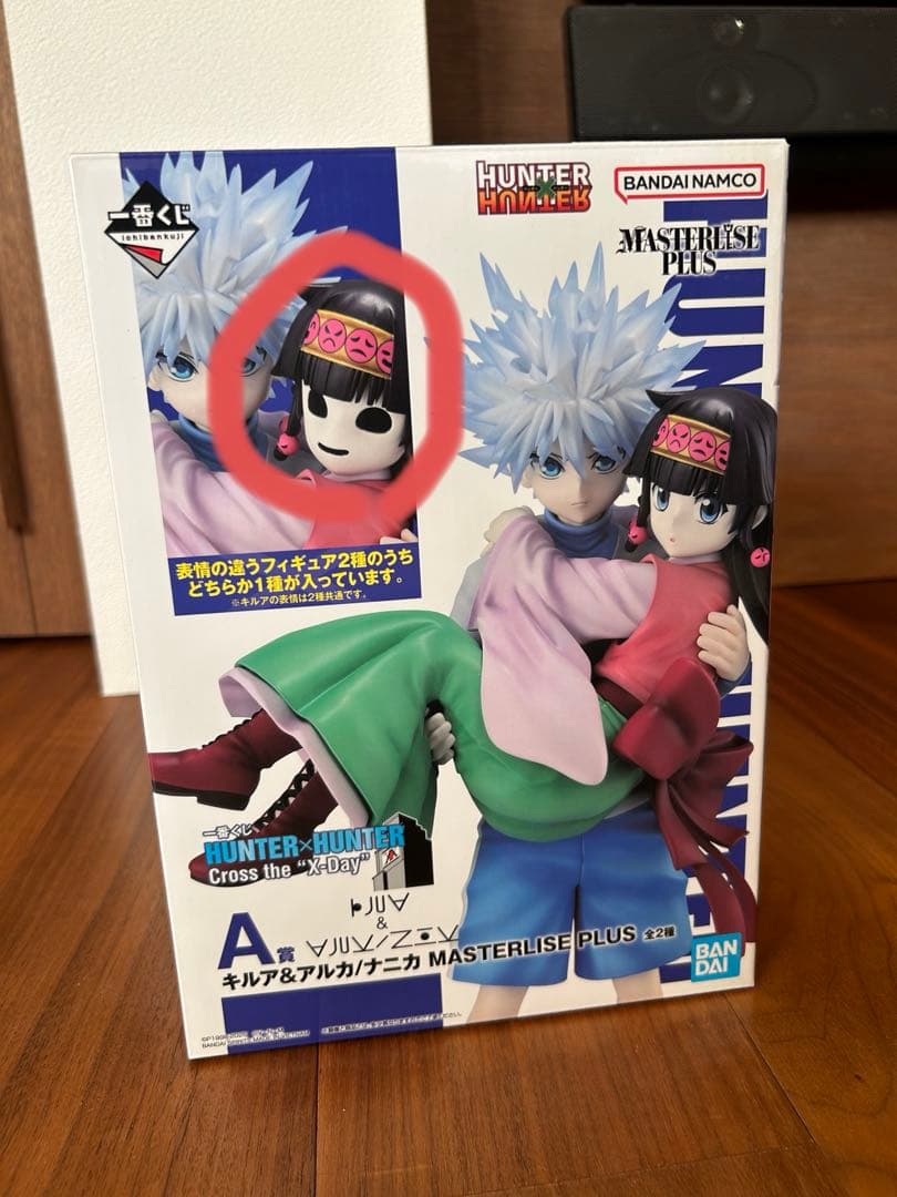 HUNTER×HUNTER キルア&アルカ フィギュア