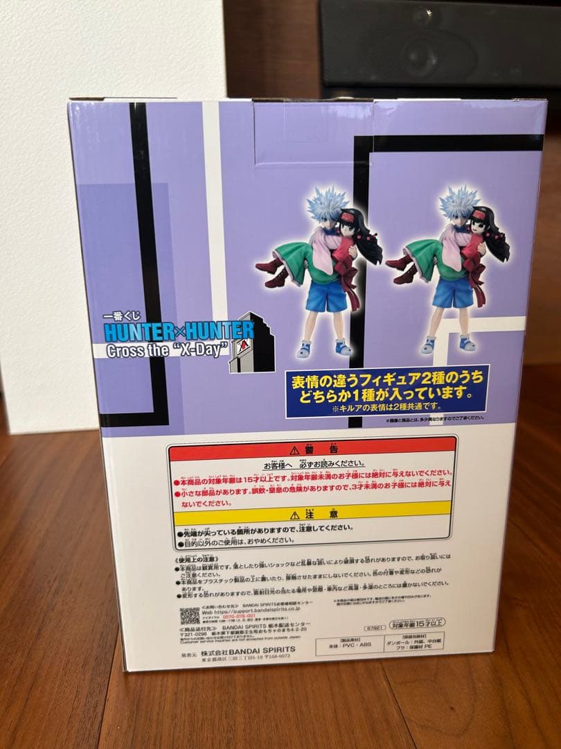 HUNTER×HUNTER キルア&アルカ フィギュア