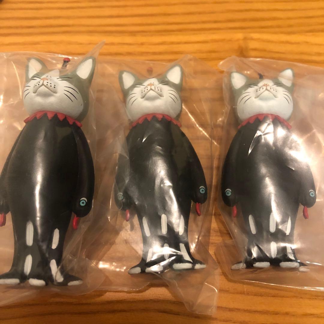 ヒグチユウコ　フィギアマスコット3 背伸びGUSTAVE