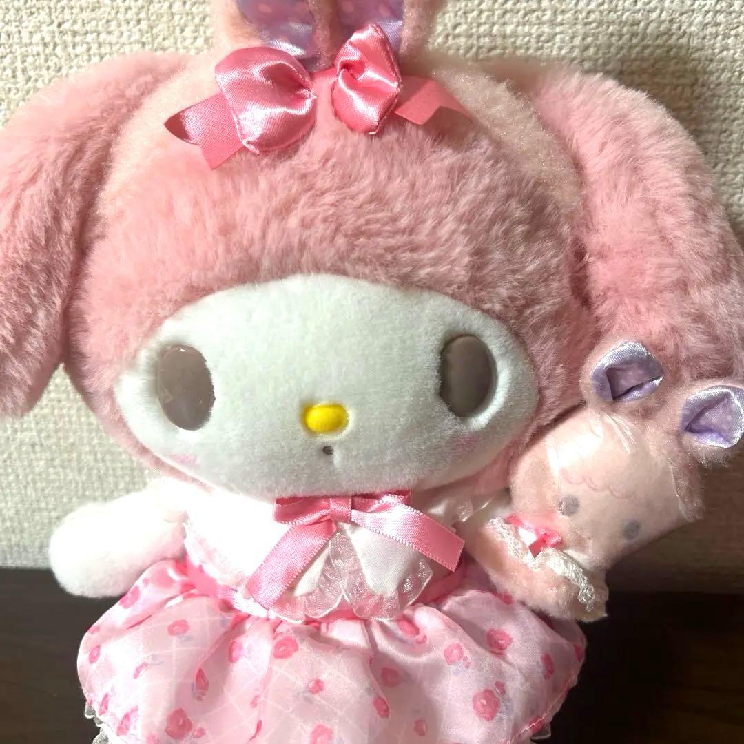 サンリオ マイメロディ うさぎぬいぐるみ