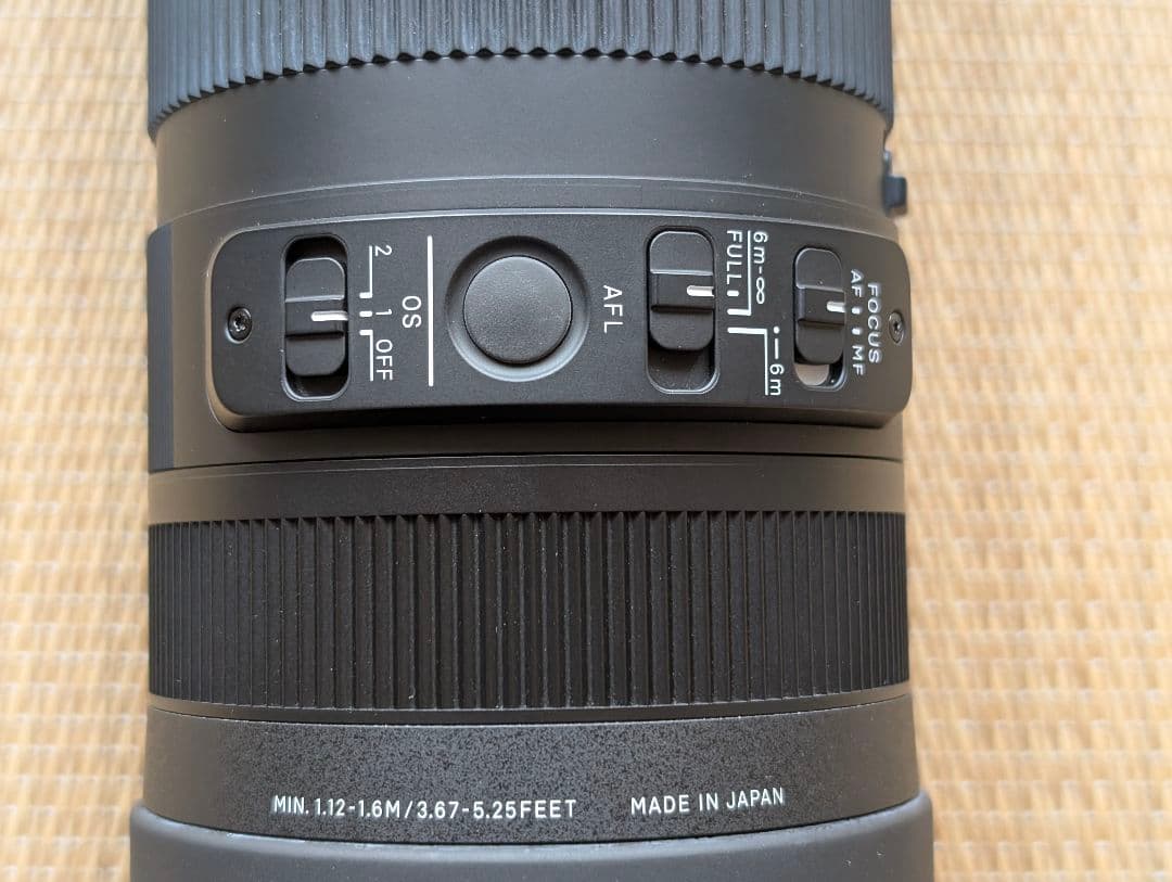 美品 シグマ 100-400mm F5-6.3 DG DN OS[Eマウント]