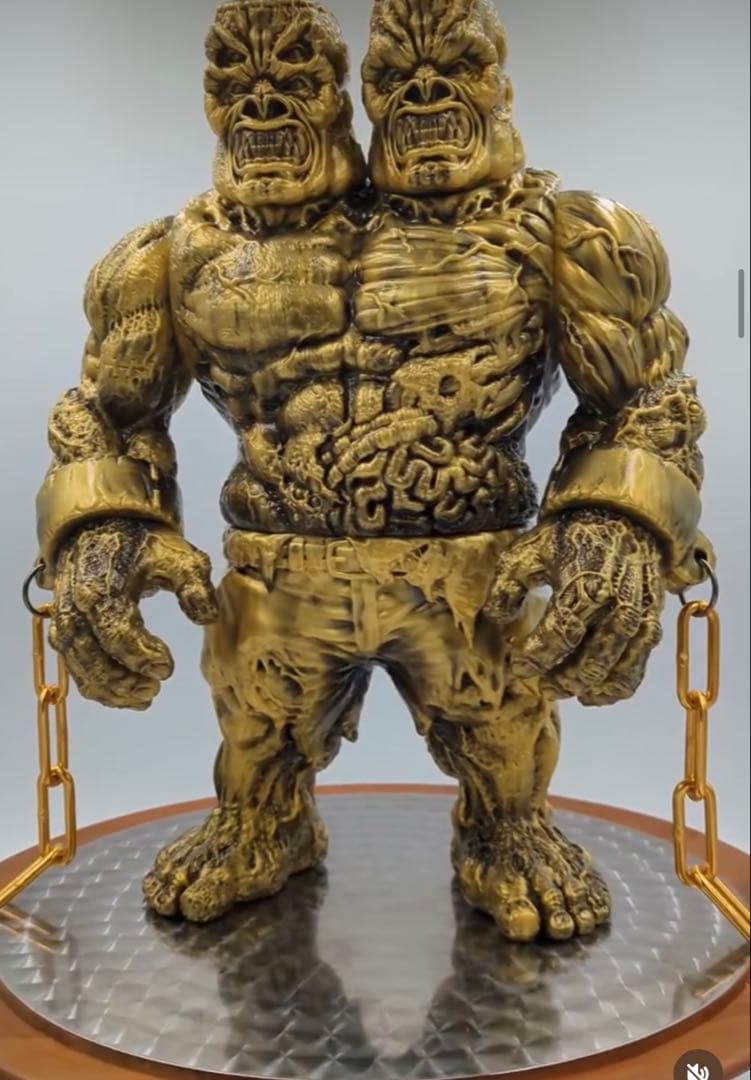 ジャイアントゴリラフランケン ブラックゴールド