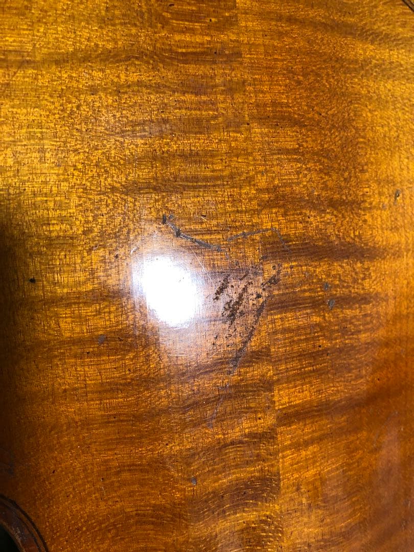 古いバイオリン　フルサイズ