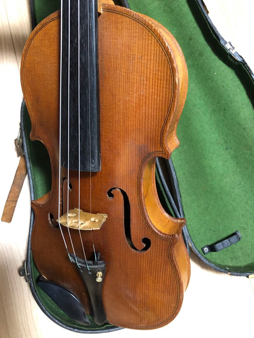 古いバイオリン　フルサイズ