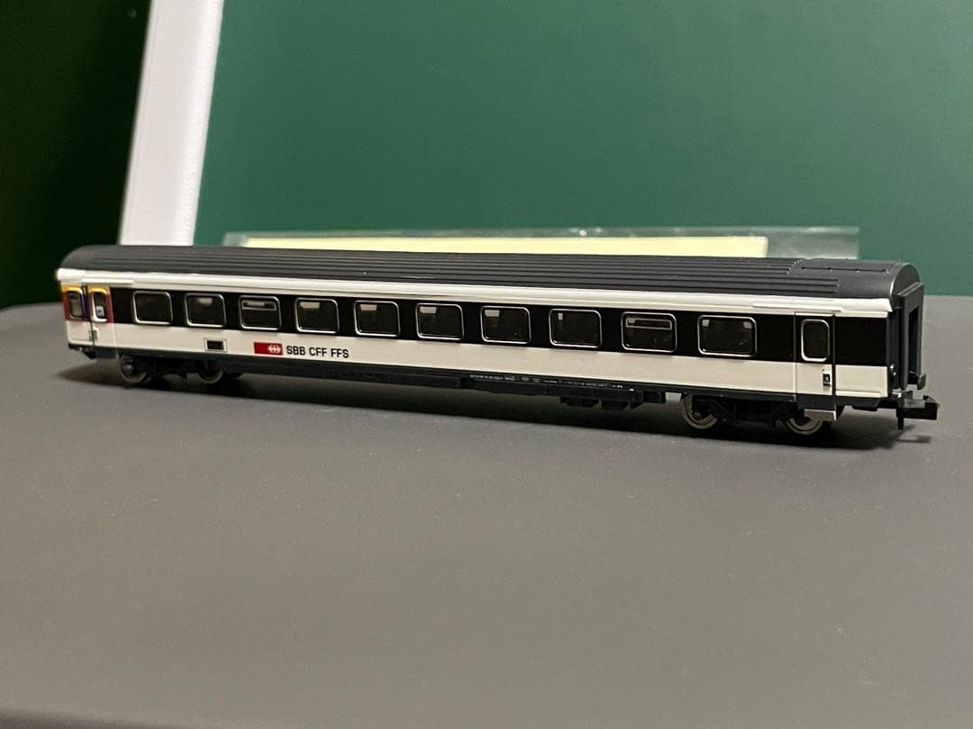 FLEISCHMAN SBBスイス国鉄客車 8両