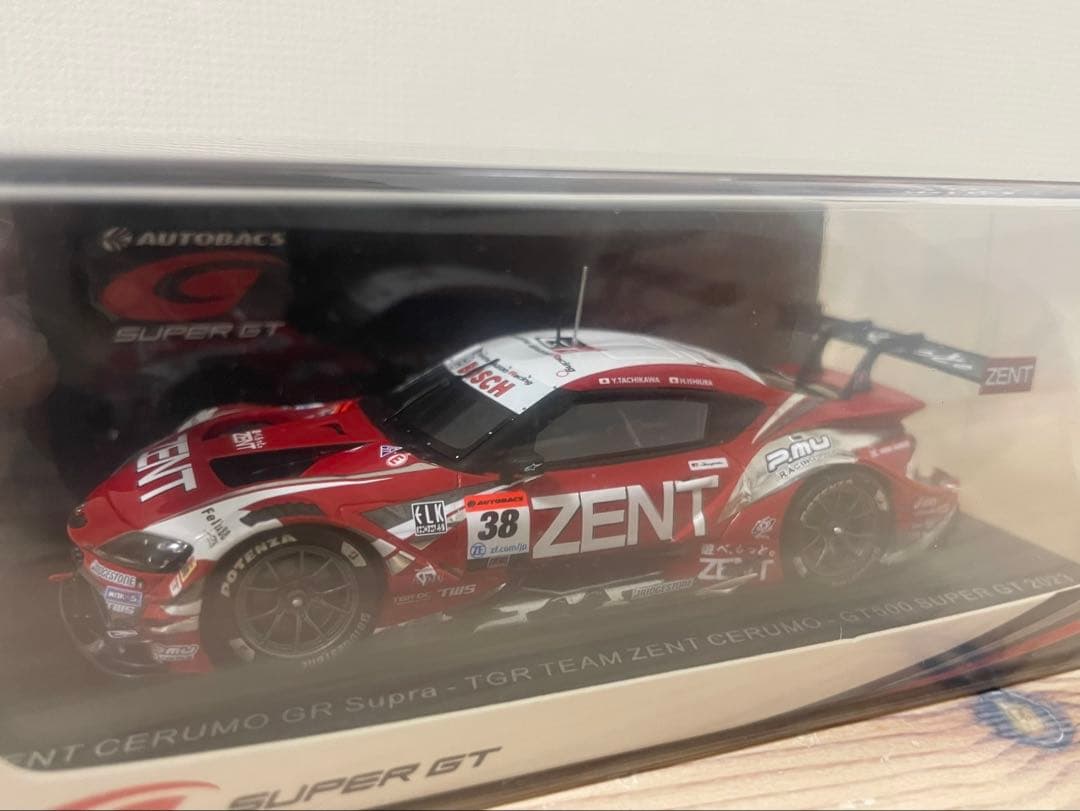 スパーク ZENT CERUMO Supra 2023 ゼントセルモスープラ