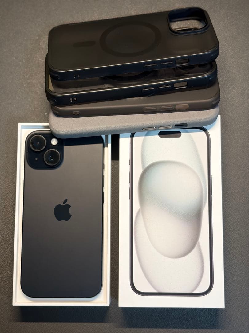 Kasadaiさま　iPhone15 ブラック　128GB