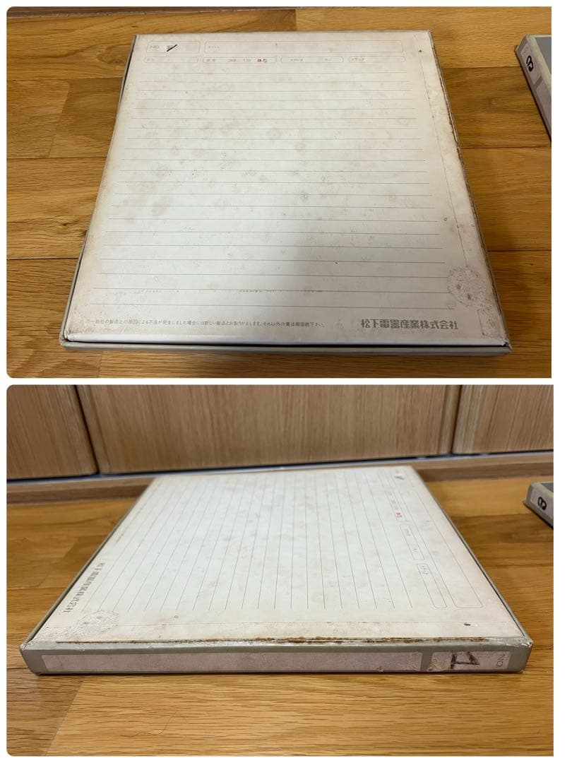 Technics テクニクス　10号　オープンリールテープ　6個セット