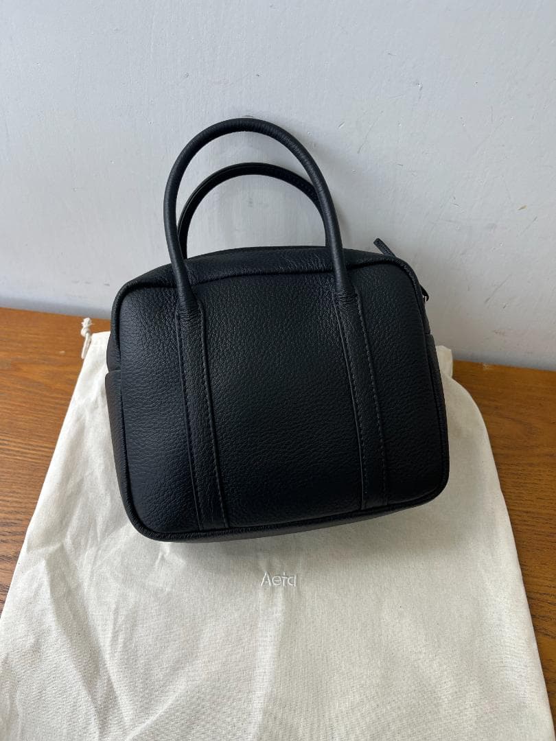 【美品】Aeta　アエタ　SQUARE BOSTON　S