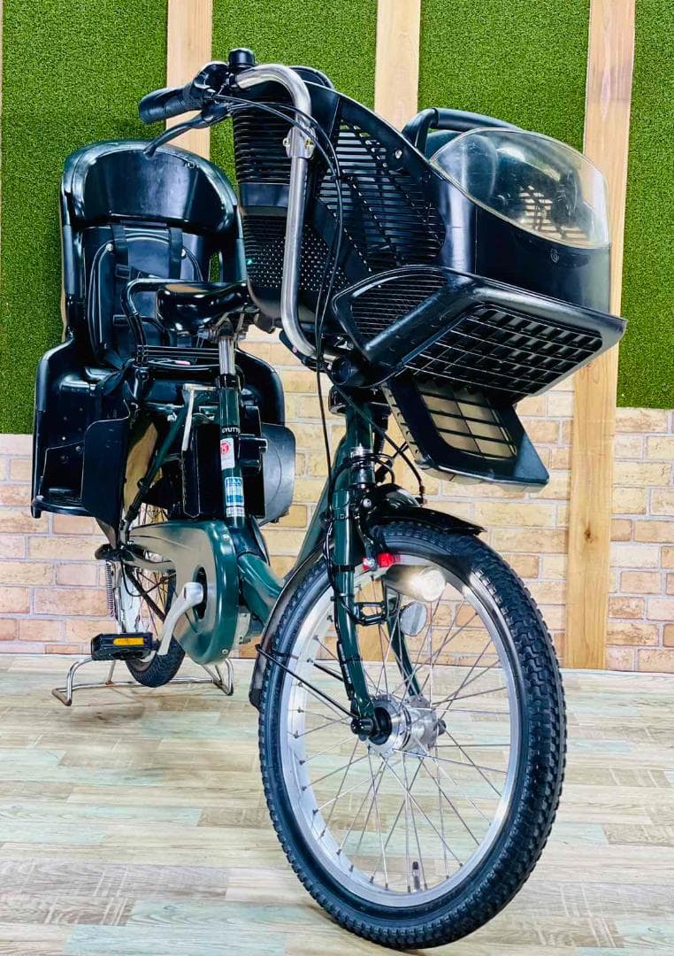 超大容量No1モデル パナソニックギュット子供乗せ電動アシスト ZH2822