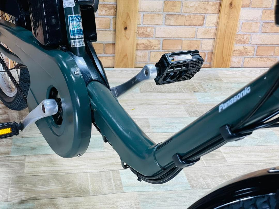 超大容量No1モデル パナソニックギュット子供乗せ電動アシスト ZH2822