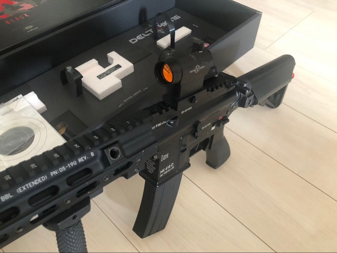 東京マルイ次世代　416デルタカスタムBLACK