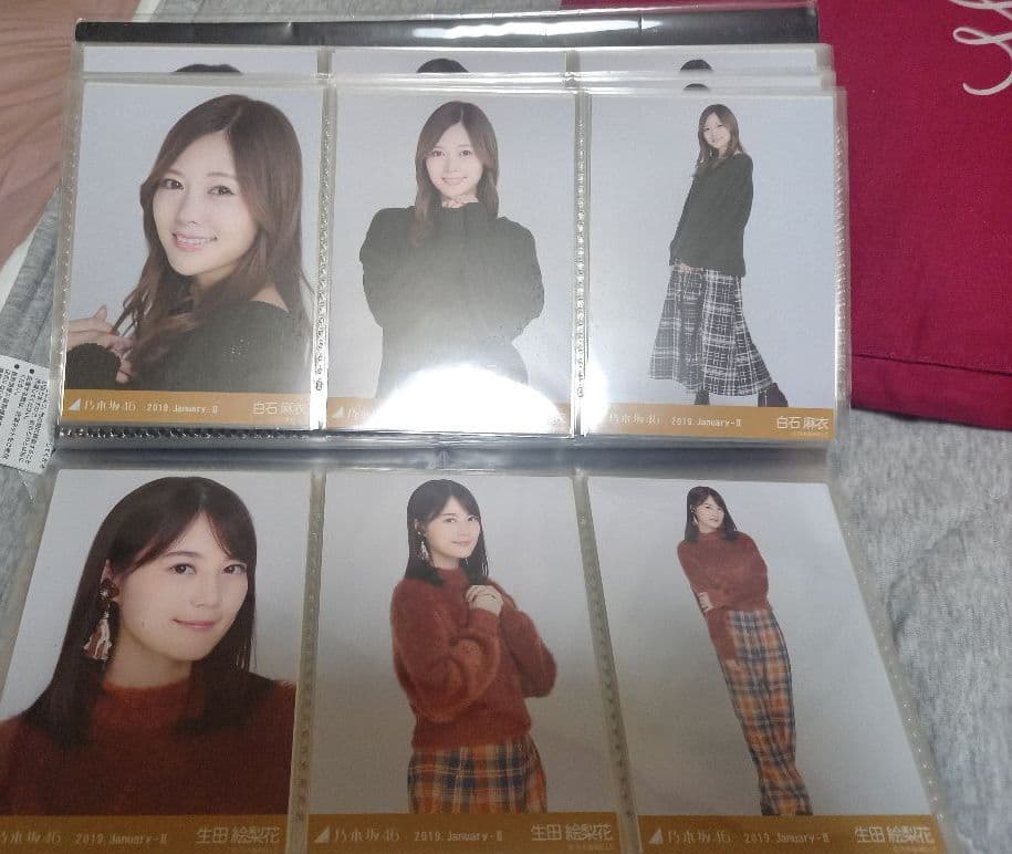 乃木坂46 生写真 72コンプまとめ売り