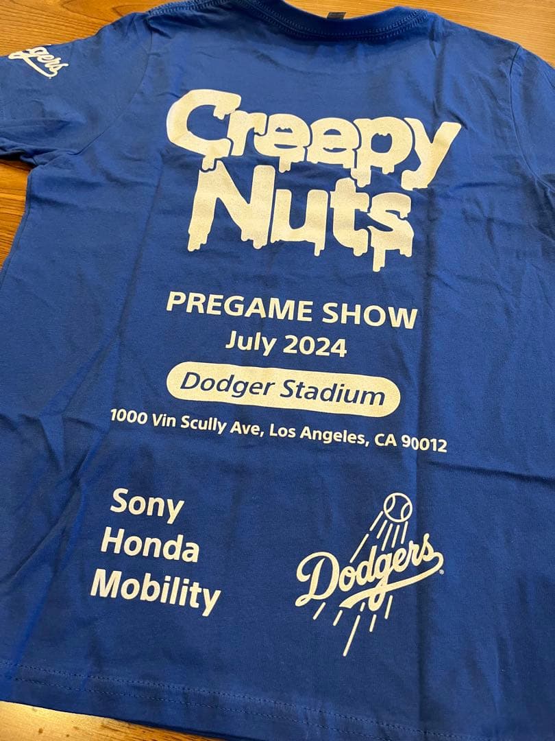 AFEELA × creepy nuts ドジャース限定Tシャツ⭐︎大谷翔平⭐︎LA